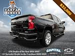 Used 2022 Chevrolet Silverado 1500 Custom Crew Cab 4WD, Pickup for sale #9C85913A - photo 6