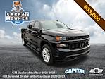 Used 2022 Chevrolet Silverado 1500 Custom Crew Cab 4WD, Pickup for sale #9C85913A - photo 8