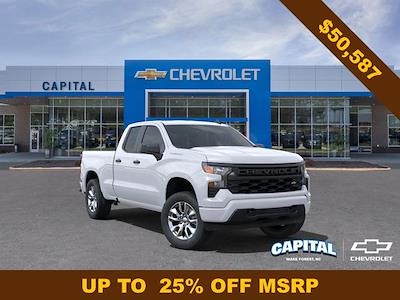 New 2024 Chevrolet Silverado 1500 Custom Double Cab 2WD, Pickup for sale #DT9CC08077 - photo 1