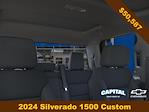 New 2024 Chevrolet Silverado 1500 Custom Double Cab 2WD, Pickup for sale #DT9CC08077 - photo 24