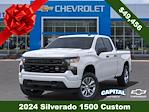 New 2024 Chevrolet Silverado 1500 Custom Double Cab 2WD, Pickup for sale #DT9CC08077 - photo 6