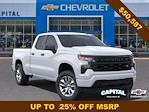 New 2024 Chevrolet Silverado 1500 Custom Double Cab 2WD, Pickup for sale #DT9CC08077 - photo 7