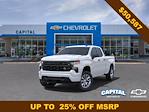 New 2024 Chevrolet Silverado 1500 Custom Double Cab 2WD, Pickup for sale #DT9CC08077 - photo 8