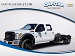 Used 2016 Ford F-550 XL Crew Cab 4x4, Cab Chassis for sale #9C98652A - photo 1