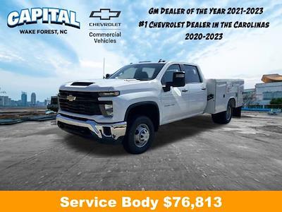 2024 Chevrolet Silverado 3500 Crew Cab RWD, Reading SL Service Body Service Truck for sale #9CC00869 - photo 1