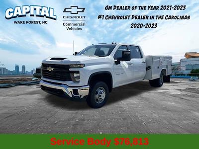 New 2024 Chevrolet Silverado 3500 Work Truck Crew Cab RWD, Reading SL Service Body Service Truck for sale #9CC00869 - photo 1