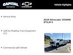 2024 Chevrolet Silverado 3500 Crew Cab RWD, Reading SL Service Body Service Truck for sale #9CC00869 - photo 3