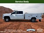 New 2024 Chevrolet Silverado 3500 Work Truck Crew Cab RWD, Reading SL Service Body Service Truck for sale #9CC00869 - photo 3