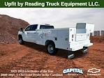 New 2024 Chevrolet Silverado 3500 Work Truck Crew Cab RWD, Reading SL Service Body Service Truck for sale #9CC00869 - photo 2