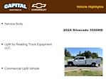 New 2024 Chevrolet Silverado 3500 Work Truck Crew Cab RWD, Reading SL Service Body Service Truck for sale #9CC00869 - photo 4