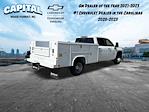 New 2024 Chevrolet Silverado 3500 Work Truck Crew Cab RWD, Reading SL Service Body Service Truck for sale #9CC00869 - photo 6