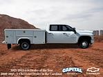 New 2024 Chevrolet Silverado 3500 Work Truck Crew Cab RWD, Reading SL Service Body Service Truck for sale #9CC00869 - photo 7