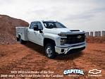 New 2024 Chevrolet Silverado 3500 Work Truck Crew Cab RWD, Reading SL Service Body Service Truck for sale #9CC00869 - photo 8