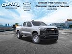 New 2024 Chevrolet Colorado Work Truck Crew Cab 4WD, Pickup for sale #9CC03765 - photo 1