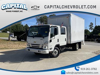 New 2023 Chevrolet LCF 3500 Crew Cab RWD, A.M. Haire Box Truck for sale #9CC04174 - photo 1