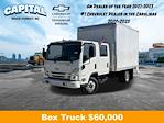 New 2023 Chevrolet LCF 3500 Crew Cab RWD, A.M. Haire Box Truck for sale #9CC04174 - photo 1