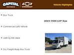 New 2023 Chevrolet LCF 3500 Crew Cab RWD, A.M. Haire Box Truck for sale #9CC04174 - photo 38