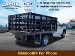 New 2024 Chevrolet Silverado 3500 Work Truck Regular Cab RWD, Blue Ridge Manufacturing Workhorse Stake Bed for sale #9CC04563 - photo 11