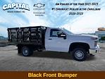 New 2024 Chevrolet Silverado 3500 Work Truck Regular Cab RWD, Blue Ridge Manufacturing Workhorse Stake Bed for sale #9CC04563 - photo 12