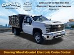 New 2024 Chevrolet Silverado 3500 Work Truck Regular Cab RWD, Blue Ridge Manufacturing Workhorse Stake Bed for sale #9CC04563 - photo 13