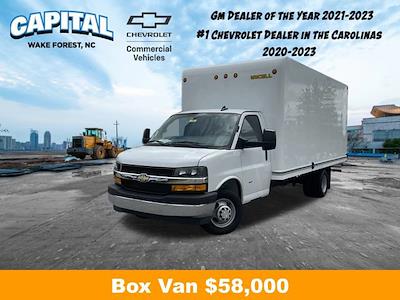 2024 Chevrolet Express 3500 DRW RWD, Unicell Classicube Box Van for sale #9CC04833 - photo 1