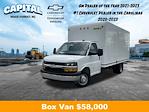 2024 Chevrolet Express 3500 DRW RWD, Unicell Classicube Box Van for sale #9CC04833 - photo 1