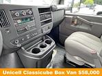 2024 Chevrolet Express 3500 DRW RWD, Unicell Classicube Box Van for sale #9CC04833 - photo 8