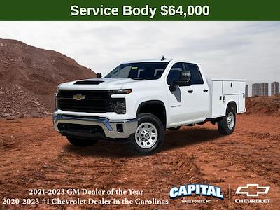 New 2024 Chevrolet Silverado 3500 Work Truck Double Cab 4WD, Reading SL Service Body Service Truck for sale #9CC05095 - photo 1