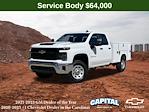 New 2024 Chevrolet Silverado 3500 Work Truck Double Cab 4WD, Reading SL Service Body Service Truck for sale #9CC05095 - photo 1