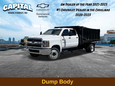 New 2023 Chevrolet Silverado 5500 Work Truck Crew Cab RWD, Knapheide Value-Master X Landscape Dump for sale #9CC06006 - photo 1