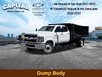 New 2023 Chevrolet Silverado 5500 Work Truck Crew Cab RWD, Knapheide Value-Master X Landscape Dump for sale #9CC06006 - photo 1