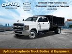 New 2023 Chevrolet Silverado 5500 Work Truck Crew Cab RWD, Knapheide Value-Master X Landscape Dump for sale #9CC06006 - photo 3