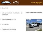 New 2023 Chevrolet Silverado 5500 Work Truck Crew Cab RWD, Knapheide Value-Master X Landscape Dump for sale #9CC06006 - photo 5