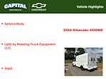 2024 Chevrolet Silverado 4500 Regular Cab DRW 2WD, Service Utility Van for sale #9CC06032 - photo 4