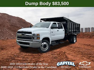 New 2023 Chevrolet Silverado 5500 Work Truck Crew Cab RWD, Knapheide Value-Master X Landscape Dump for sale #9CC06051 - photo 1