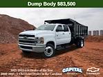 New 2023 Chevrolet Silverado 5500 Work Truck Crew Cab RWD, Knapheide Value-Master X Landscape Dump for sale #9CC06051 - photo 1