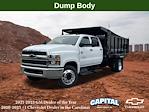 New 2023 Chevrolet Silverado 5500 Work Truck Crew Cab RWD, Knapheide Value-Master X Landscape Dump for sale #9CC06051 - photo 3