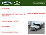 New 2023 Chevrolet Silverado 5500 Work Truck Crew Cab RWD, Knapheide Value-Master X Landscape Dump for sale #9CC06051 - photo 5