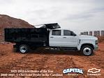 New 2023 Chevrolet Silverado 5500 Work Truck Crew Cab RWD, Knapheide Value-Master X Landscape Dump for sale #9CC06051 - photo 12