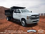 New 2023 Chevrolet Silverado 5500 Work Truck Crew Cab RWD, Knapheide Value-Master X Landscape Dump for sale #9CC06051 - photo 13