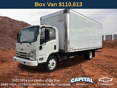 New 2025 Chevrolet LCF 5500XG Regular Cab RWD, 20' Morgan Truck Body Gold Star Box Truck for sale #9CC06116 - photo 1