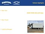 New 2025 Chevrolet LCF 5500XG Regular Cab RWD, 20' Morgan Truck Body Gold Star Box Truck for sale #9CC06116 - photo 4