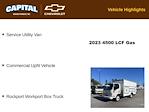 New 2023 Chevrolet LCF 4500 Regular Cab RWD, Rockport Workport Box Truck for sale #9CC08808 - photo 5