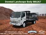 New 2024 Chevrolet LCF 4500HG Regular Cab RWD, PJ's Dovetail Landscape for sale #9CC09493 - photo 1