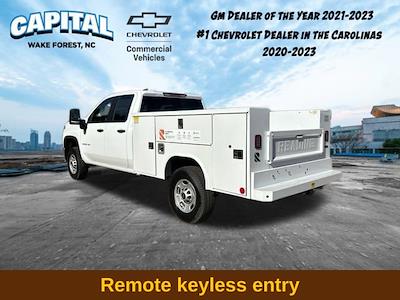 New 2024 Chevrolet Silverado 2500 Work Truck Double Cab 4WD, 8' 2" Reading SL Service Body Service Truck for sale #9CC09570 - photo 2