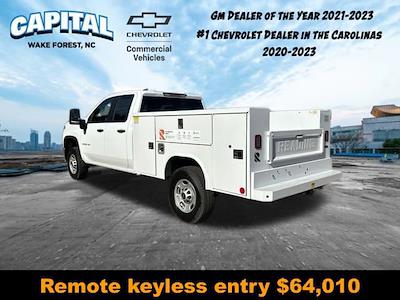 New 2024 Chevrolet Silverado 2500 Work Truck Double Cab 4WD, 8' 2" Reading SL Service Body Service Truck for sale #9CC09570 - photo 2