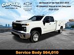 New 2024 Chevrolet Silverado 2500 Work Truck Double Cab 4WD, 8' 2" Reading SL Service Body Service Truck for sale #9CC09570 - photo 1