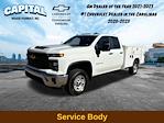 New 2024 Chevrolet Silverado 2500 Work Truck Double Cab 4WD, 8' 2" Reading SL Service Body Service Truck for sale #9CC09570 - photo 1