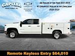 New 2024 Chevrolet Silverado 2500 Work Truck Double Cab 4WD, 8' 2" Reading SL Service Body Service Truck for sale #9CC09570 - photo 3