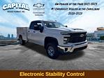 New 2024 Chevrolet Silverado 2500 Work Truck Double Cab 4WD, 8' 2" Reading SL Service Body Service Truck for sale #9CC09570 - photo 7